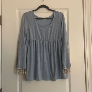 Light Blue Altar’d State long sleeve shirt